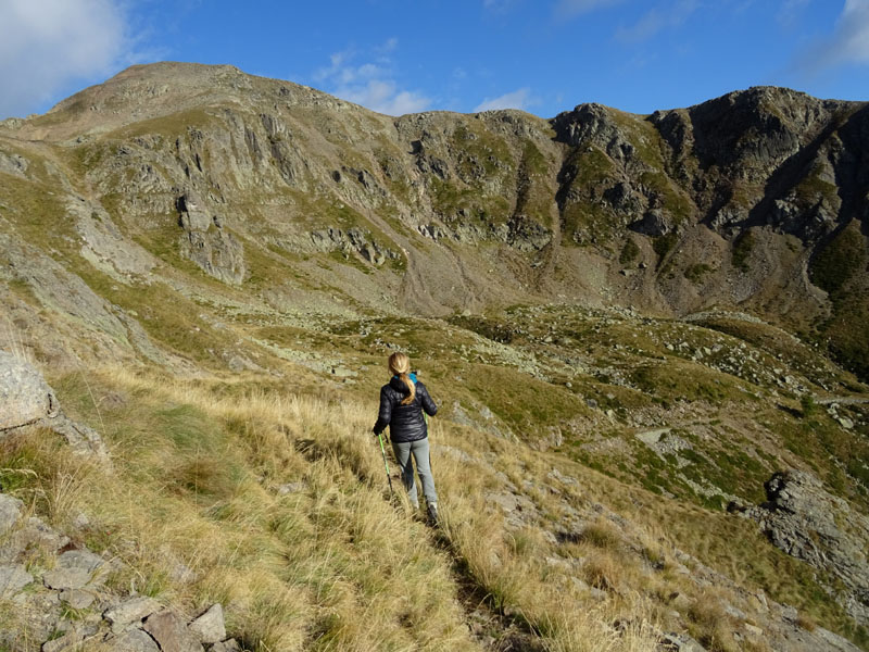 Catena dei Lagorai...da Pergine al Passo del Manghen